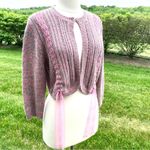 Perry Ellis  Wool & Angora Blend Cardigan Photo 4