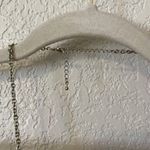 Gold and Maroon Layered Necklace Photo 3