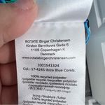 Sz 10 Rotate BIRGER CHRISTENSEN Blue Floral Print Maxi Dress NWOT $341 MSRP Blue Photo 13