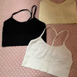 Rue 21 bundle of 3 tube top bra sport top cropped Photo 0