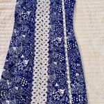 Lilly Pulitzer X Target Upstream Navy Blue Fish Cotton Blend Shift Dress Size 2 Photo 9