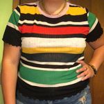 Nine West Striped Short Photo 4