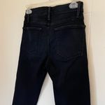Frame Denim ~ Le High Skinny double triangle Raw jeans in Keen black Women’s 26 Photo 6