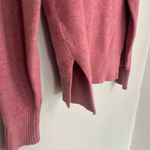 A New Day Women’s Dusty Rose Pink Knitted Hooded Sweater Size Small Photo 2