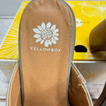 Yellow Box Light Gray Block Heel Mules Marylou by Size 9.5 NEW Photo 3