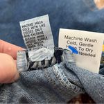 Vtg 90s The Briar Patch Noah’s Ark Denim Jumper Dress Blue L Size L Photo 6