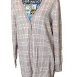Torrid  pink purple plaid cardigan size 1 Photo 0