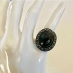 Premier Designs  black tie hematite cocktail ring Photo 0
