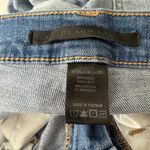 Nordstrom SP Black Label Ripped Knee Low Rise Skinny‎ Jeans Size 28 Blue Photo 5