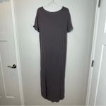 Mod Ref BNWT! VICI City Haze Maxi Dress in Pewter in Modal Fabric Size L Photo 8