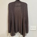 Maurice's Brown Knit Open Front Cardigan Sweater Lightweight Casual Layering Sz1 Photo 7