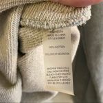 Soft Surroundings Large Top Sweatshirt Urban Chic Sage Green Comfy Soft Cotton Photo 6