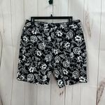 Ralph Lauren Lauren Women’s 8 Black White Active Shorts Photo 0