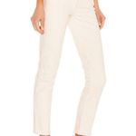 RE/DONE Orginals 90s High Rise Ankle Crop in Vintage White size 27 NWOT Photo 4