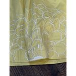 Lilly Pulitzer Lilly Pulitzer Yellow Blossom Dress Pineapple Juice strapless floral lined zip Photo 3