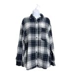 Wild Fable  Oversized Plaid Flannel size‎ M Photo 2
