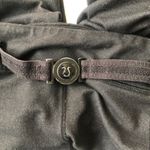 Lululemon BELTED PANTS ANKLE LENGTH BLACK DENIM size 8 Photo 5