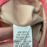 Kortni Jeane  melon pink high waisted swim bottoms large Photo 8