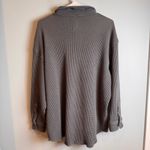 Aerie  Waffle Lumber Jane Shirt Size M Photo 5