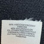 RACHEL Rachel Roy Black Pull On Knit Sculpt High Waisted Pencil Mini Skirt Sz XS Photo 4