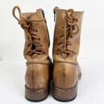 Bed Stu  Women's Size 6 Cheshire Rustic Brown Leather Lace Up Ankle Boots Photo 3