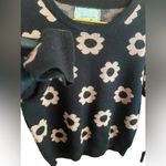 Urban Outfitters  Coincidence & Chance Flower Floral Sweater Size Small Photo 5