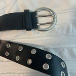 Black Grommet Belt Photo 1