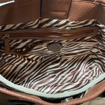 Dana Buchman  white and brown shoulder bag Photo 6