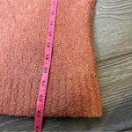Everlane  Coral Pink Teddy Wool Blend Crewneck Sweater Size Large Photo 4