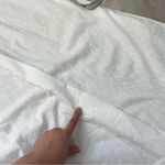 Powell Craft Nightgown NWT cotton dot lace midi womens White one size cottage Photo 4