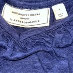 Anthropologie Moulinette Soeurs Blue Juliete Ruffle Top Photo 3