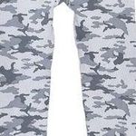 Muscle Nation  Gray Camo Seamless Leggings Sz S Photo 0