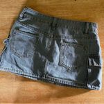 SheIn Trendy Blue Cargo Mini Skirt Photo 1