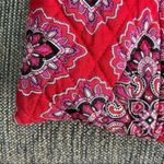 Vera Bradley Curvy Tote in Frankly Scarlett Rare Retired Photo 3