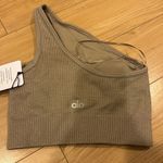 Alo Yoga Alo seamless ribbed shimmer bra tank Photo 3
