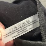 Commando  Joggers Womens Small Faux Vegan Leather Pull On Pants Black Pockets Photo 7