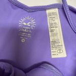 Hollister  Womens Bikini Bottoms Sz M Lavender‎ Ties on Sides Ribbed Photo 3