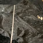 Victoria's Secret Vintage Victoria’s Secret Gold Elegant Beaded Black Brocade Lace Kimono Robe Photo 8