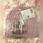 Veronica Beard NEW 100% Cashmere Beanie Hat Lilac Lavender Photo 1