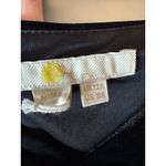 Boden Sweetheart Black Velvet Jersey Midi Dress Sz 8 NEW Photo 3