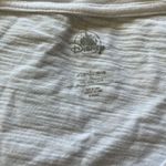 Disney  Minnie Mouse Silhouette Graphic Tee Women’s S White Red Bow 100% Cotton Photo 12