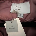 A New Day Women's Berry Pink Water Resistant Bomber Jacket - Size XL - NWT Photo 1