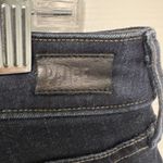 Paige  Jeans Womens 29 Manhattan Dark Blue Indigo Wash Bootcut Stretch Denim Photo 7