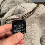 Kuhl  Cream and Brown Women's fleece zip up Jacket Photo 10