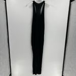 Aerie Racerback Tank Jogger Jumpsuit Drawstring Waist Black Women's Size Small Photo 5