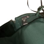 Windsor  Hunter green Formal Satin Midi Dress Large Photo 1