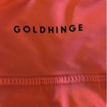 Gold Hinge  coral skirt size small  Photo 1