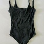 SKIMS  Deep Sea Green Cotton Rib Bodysuit - L Photo 0