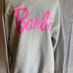 Barbie Fleece Sweatshirt Gray Size L Photo 0