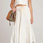 Ulla Johnson NWT Kalena cotton poplin crop top in White Photo 3